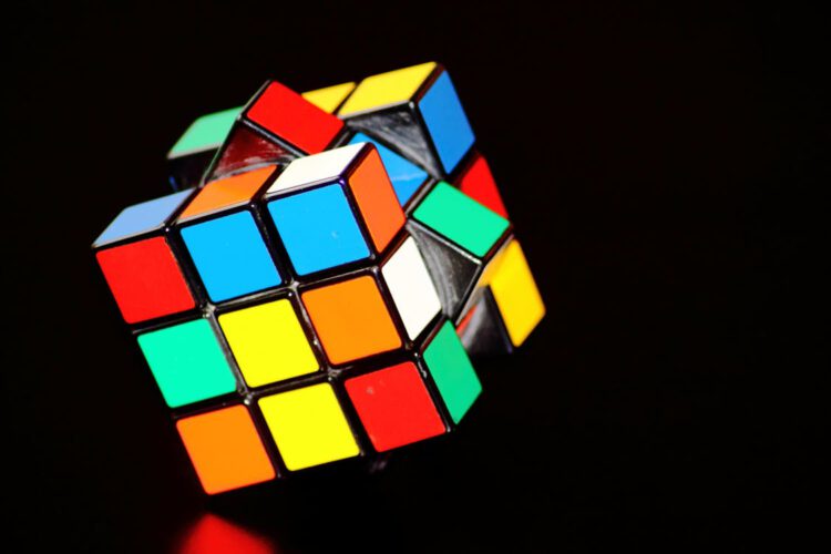 An image of a Rubiks cube.