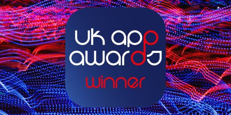 UK App Awards Winner.