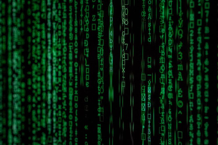 The matrix's code.