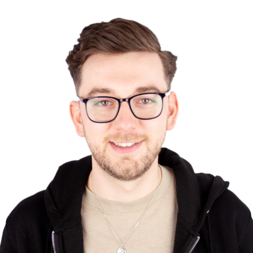 A picture of a Red C employee - name: Calum Chamberlain