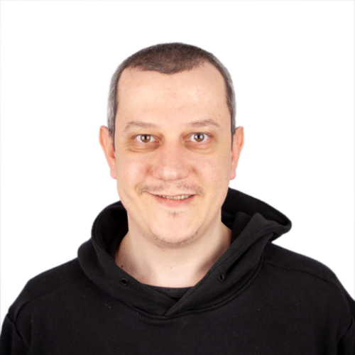 An image of a Red C team member, Dobriyan Petkov.