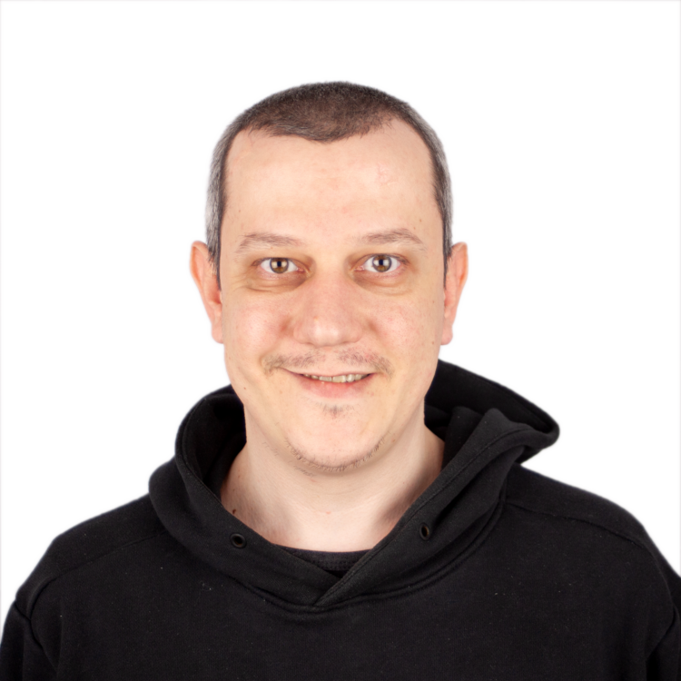 An image of a Red C team member, Dobriyan Petkov.