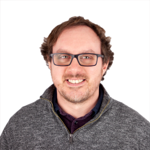 A picture of a Red C employee - name: James Merrix