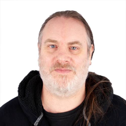 A picture of a Red C employee - name: Jim Ware