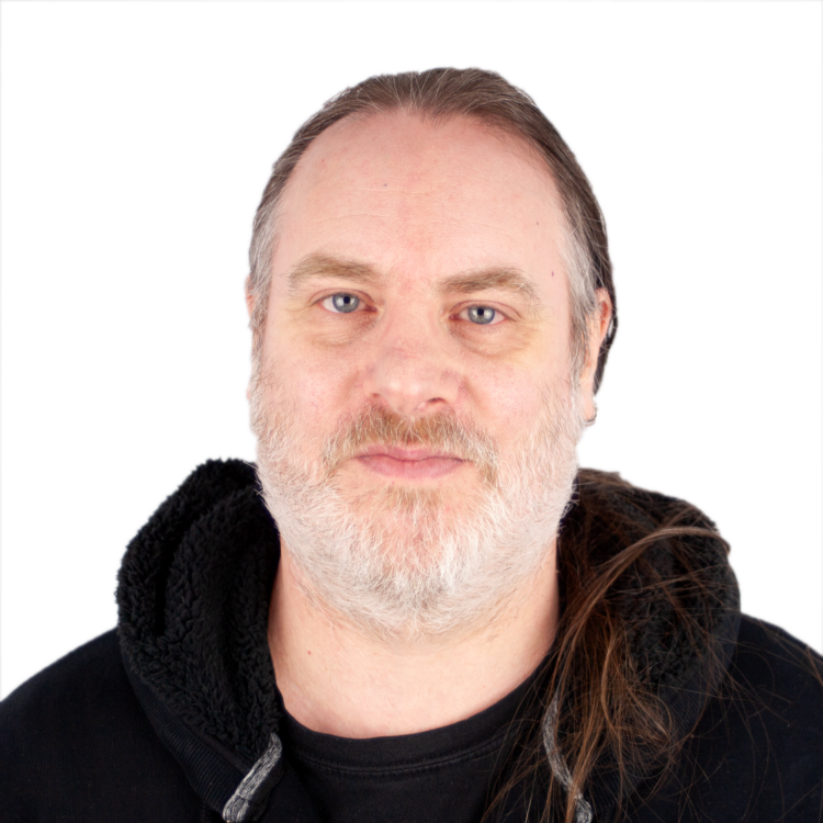 A picture of a Red C employee - name: Jim Ware