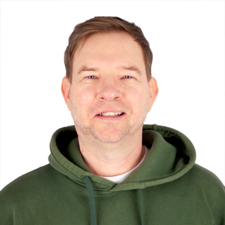 A picture of a Red C employee - name: John Routledge