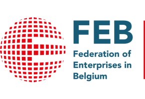 Federation of Enterprises in Belgium logo.