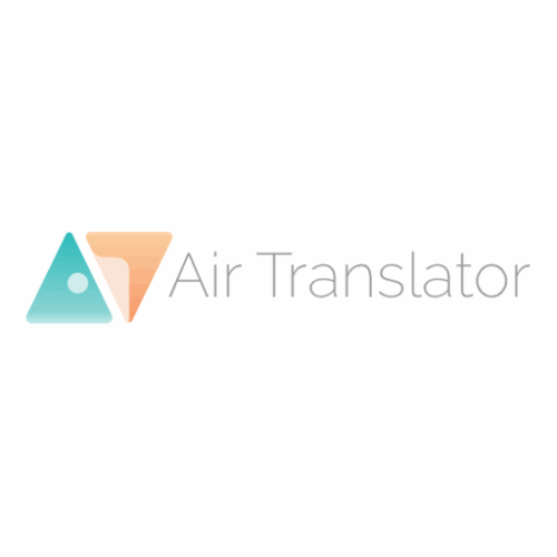 Air translator logo.