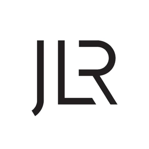 Jaguar Land Rover logo.