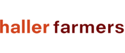 Haller farmers logo