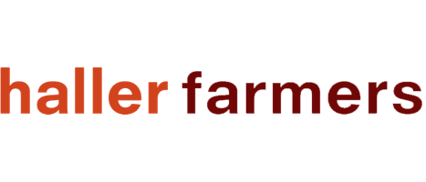 Haller farmers logo