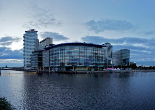 An image of a building in manchester.