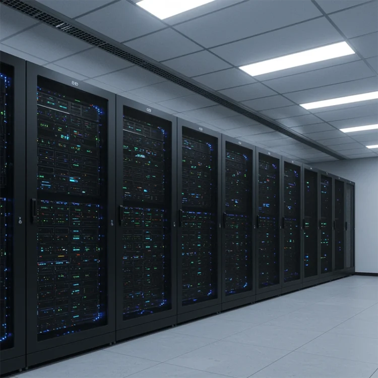 An image of a website hosting facility.