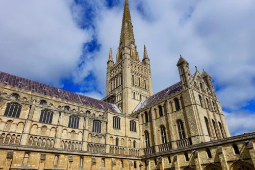 Norwich Cathedral.