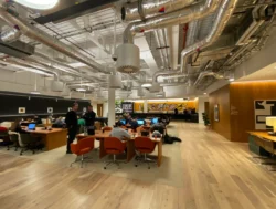An image of Red C's office.