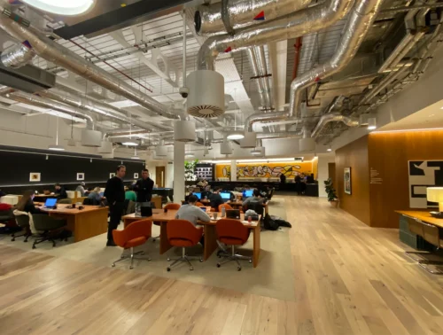 An image of Red C's office.